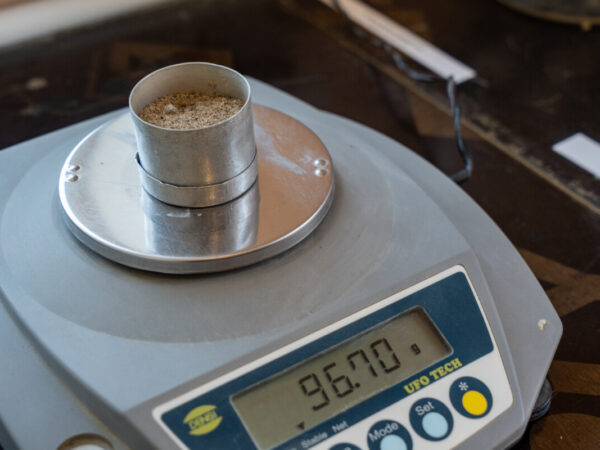 Испытание грунтов и грунтовых оснований