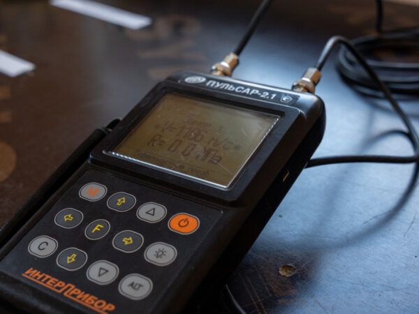 Испытание монолитных конструкций