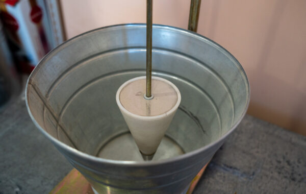 Испытание строительных растворов