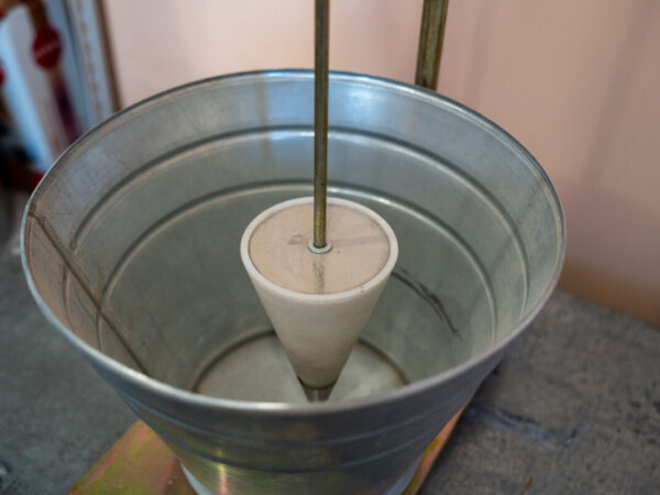 Испытание строительных растворов